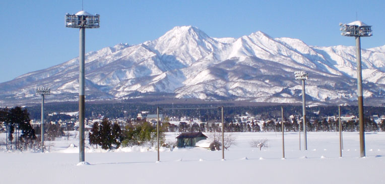 妙高山 冬